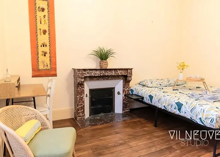 L'envolee Sur Cour, T2 Apartament