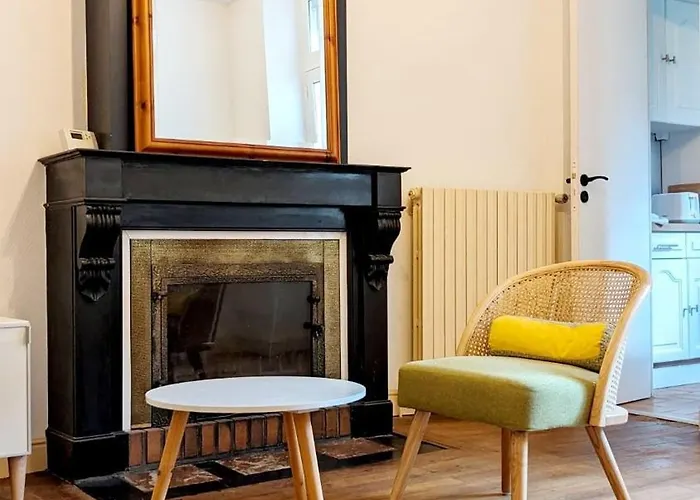 L'envolee Sur Cour, T2 Apartament *